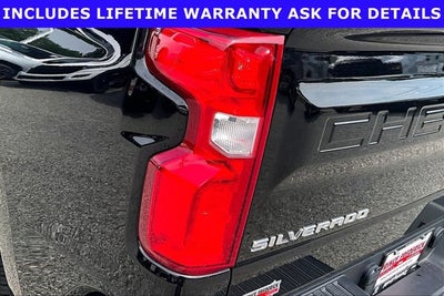 2025 Chevrolet Silverado 1500 4WD Crew Cab Standard Bed RST