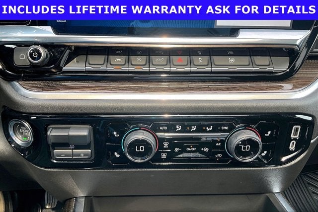 2025 Chevrolet Silverado 1500 4WD Crew Cab Standard Bed RST