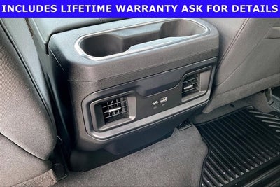 2025 Chevrolet Silverado 1500 4WD Crew Cab Standard Bed RST