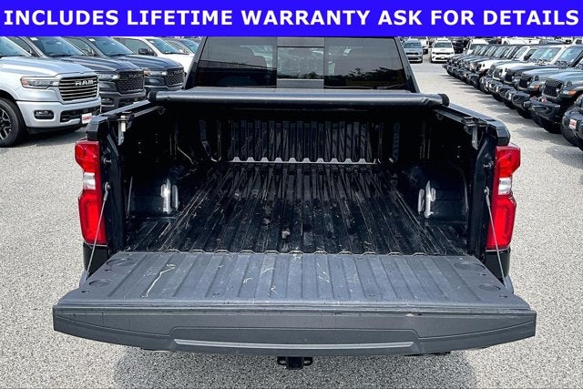 2025 Chevrolet Silverado 1500 4WD Crew Cab Standard Bed RST
