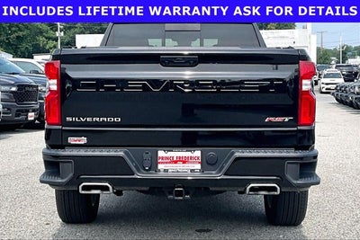 2025 Chevrolet Silverado 1500 4WD Crew Cab Standard Bed RST