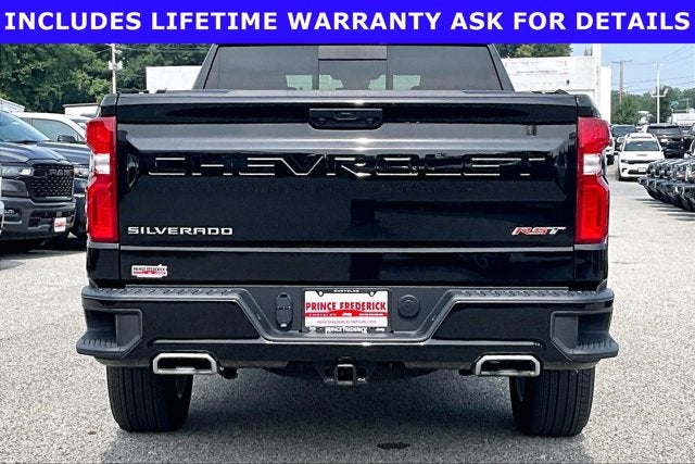 2025 Chevrolet Silverado 1500 4WD Crew Cab Standard Bed RST