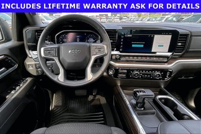 2025 Chevrolet Silverado 1500 4WD Crew Cab Standard Bed RST