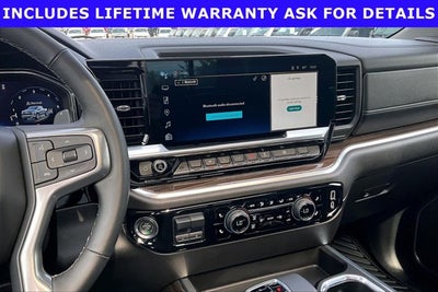 2025 Chevrolet Silverado 1500 4WD Crew Cab Standard Bed RST