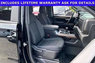 2025 Chevrolet Silverado 1500 4WD Crew Cab Standard Bed RST