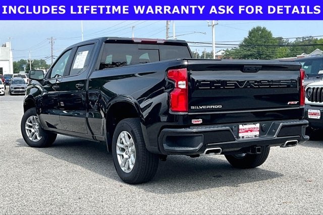 2025 Chevrolet Silverado 1500 4WD Crew Cab Standard Bed RST