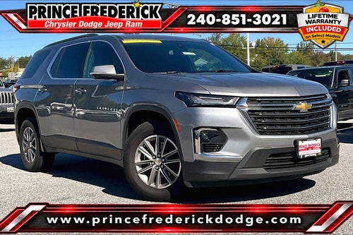 2024 Chevrolet Traverse Limited AWD LT Cloth