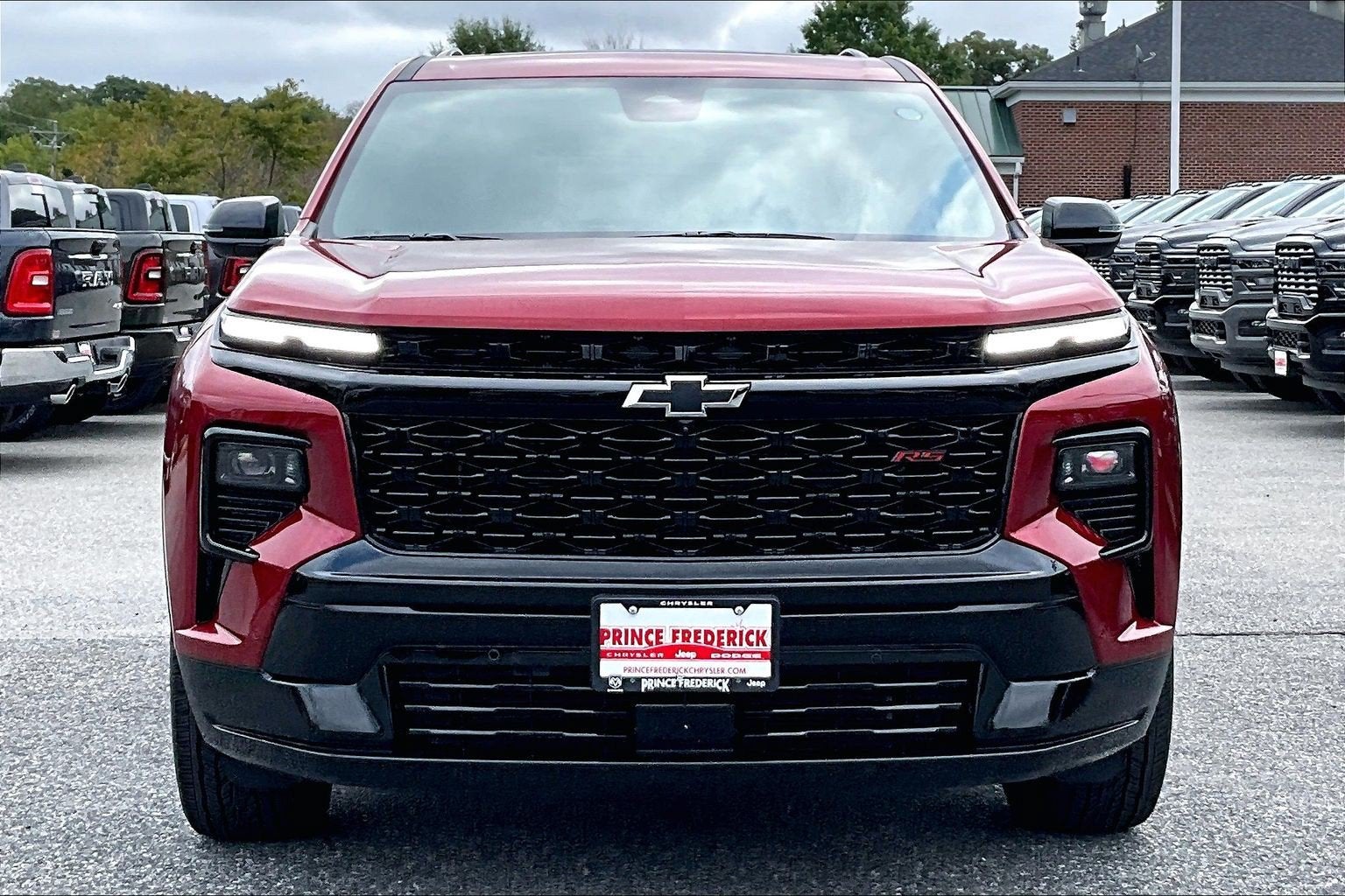 2026 Chevrolet Traverse AWD RS