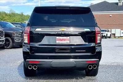 2021 Chevrolet Tahoe 4WD Premier