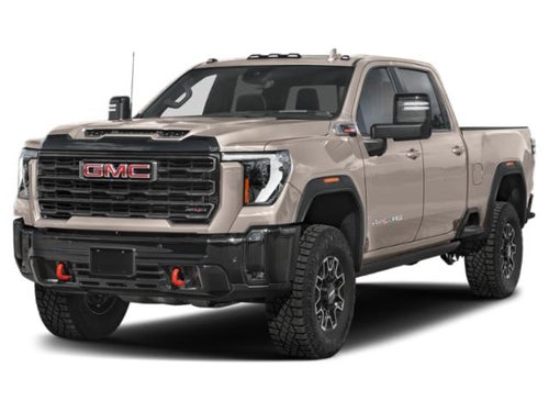 2026 GMC Sierra 2500 HD Crew Cab, Standard Bed, AT4X, 4WD