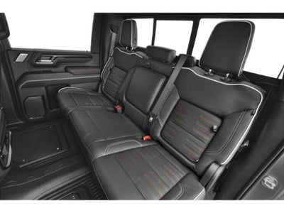 2026 GMC Sierra 2500 HD Crew Cab, Standard Bed, AT4X, 4WD