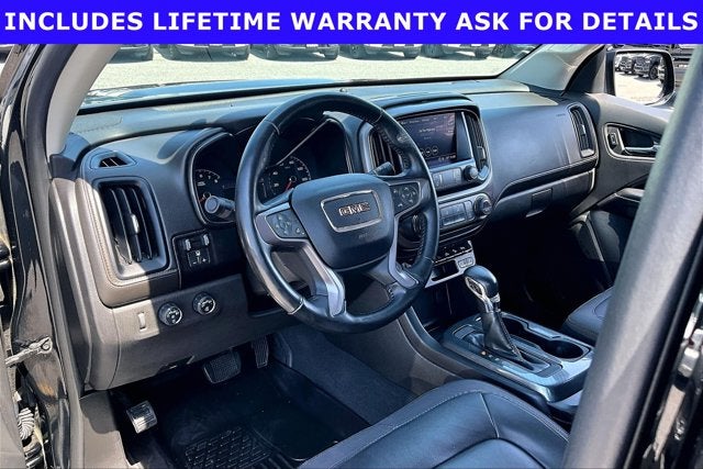 2022 GMC Canyon 4WD Crew Cab Short Box AT4 - Leather
