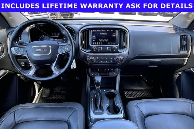 2022 GMC Canyon 4WD Crew Cab Short Box AT4 - Leather