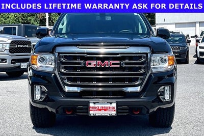 2022 GMC Canyon 4WD Crew Cab Short Box AT4 - Leather