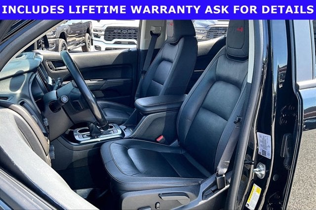 2022 GMC Canyon 4WD Crew Cab Short Box AT4 - Leather