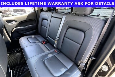 2022 GMC Canyon 4WD Crew Cab Short Box AT4 - Leather