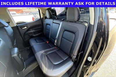 2022 GMC Canyon 4WD Crew Cab Short Box AT4 - Leather