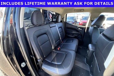 2022 GMC Canyon 4WD Crew Cab Short Box AT4 - Leather