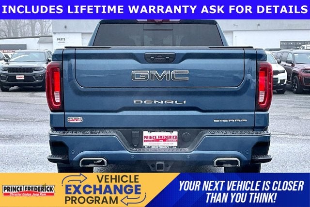2024 GMC Sierra 1500 4WD Crew Cab Short Box Denali Ultimate