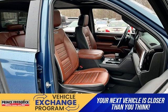 2024 GMC Sierra 1500 4WD Crew Cab Short Box Denali Ultimate