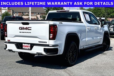 2024 GMC Sierra 1500 4WD Double Cab Standard Box Elevation with 3SB