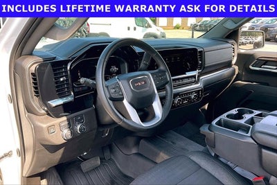 2024 GMC Sierra 1500 4WD Double Cab Standard Box Elevation with 3SB