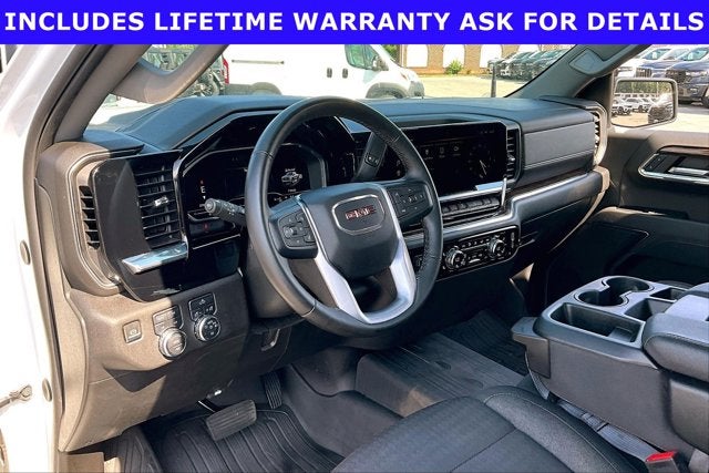 2024 GMC Sierra 1500 4WD Double Cab Standard Box Elevation with 3SB