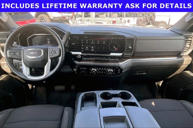 2024 GMC Sierra 1500 4WD Double Cab Standard Box Elevation with 3SB
