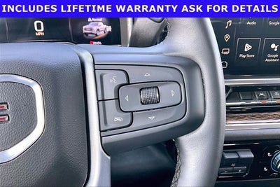 2024 GMC Sierra 1500 4WD Double Cab Standard Box Elevation with 3SB