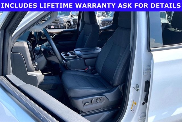 2024 GMC Sierra 1500 4WD Double Cab Standard Box Elevation with 3SB