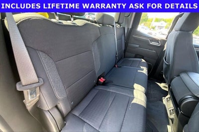 2024 GMC Sierra 1500 4WD Double Cab Standard Box Elevation with 3SB