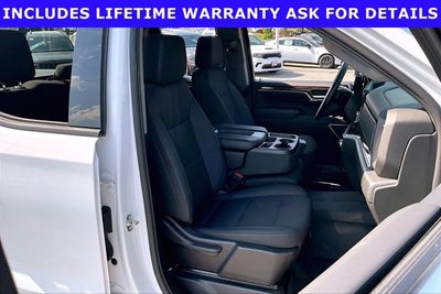 2024 GMC Sierra 1500 4WD Double Cab Standard Box Elevation with 3SB