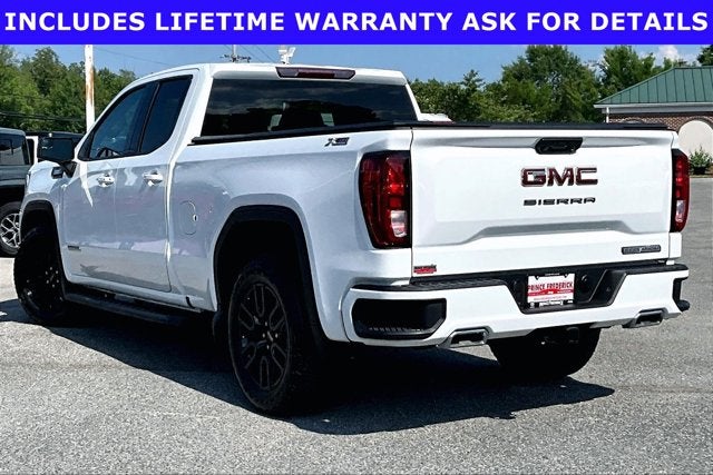 2024 GMC Sierra 1500 4WD Double Cab Standard Box Elevation with 3SB
