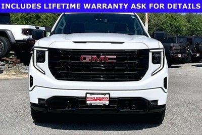 2024 GMC Sierra 1500 4WD Double Cab Standard Box Elevation with 3SB
