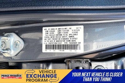 2011 Honda Accord 2.4 LX