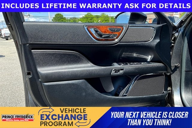 2017 Lincoln Continental Reserve