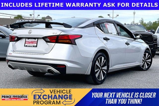 2020 Nissan Altima SV FWD