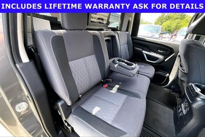 2021 Nissan TITAN Crew Cab SV 4x4