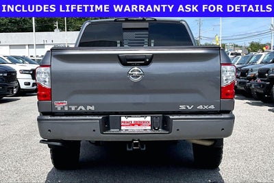 2021 Nissan TITAN Crew Cab SV 4x4