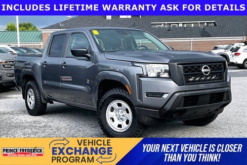 2022 Nissan Frontier Crew Cab S 4x4