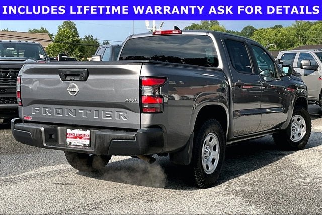 2022 Nissan Frontier Crew Cab S 4x4