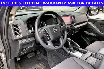 2022 Nissan Frontier Crew Cab S 4x4