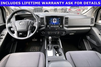2022 Nissan Frontier Crew Cab S 4x4