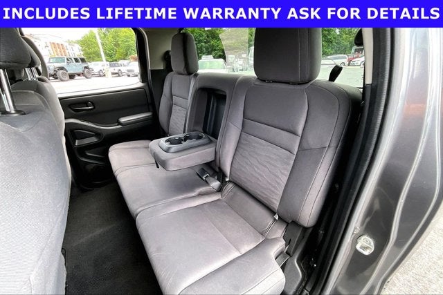 2022 Nissan Frontier Crew Cab S 4x4