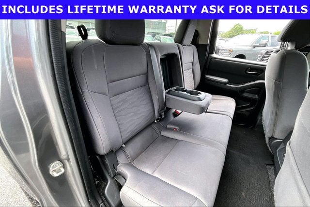 2022 Nissan Frontier Crew Cab S 4x4