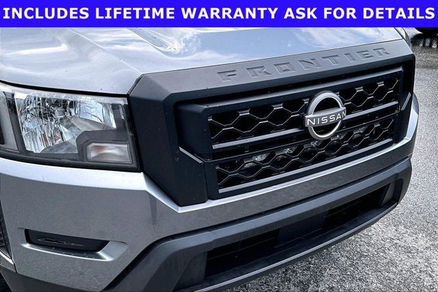 2022 Nissan Frontier Crew Cab S 4x4