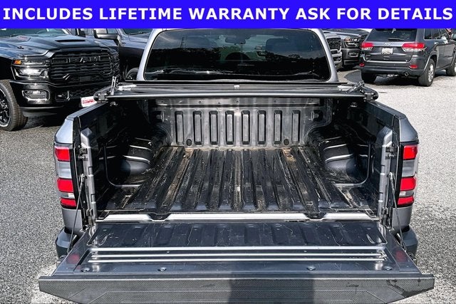 2022 Nissan Frontier Crew Cab S 4x4