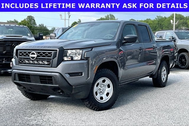 2022 Nissan Frontier Crew Cab S 4x4
