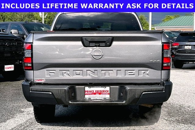 2022 Nissan Frontier Crew Cab S 4x4
