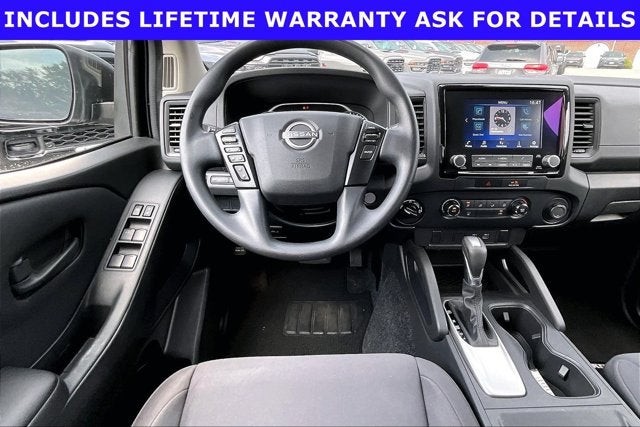 2022 Nissan Frontier Crew Cab S 4x4